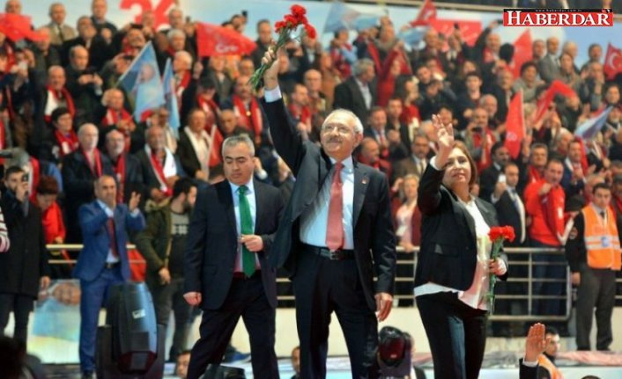 CHPnin kurultay sloganları belli oldu