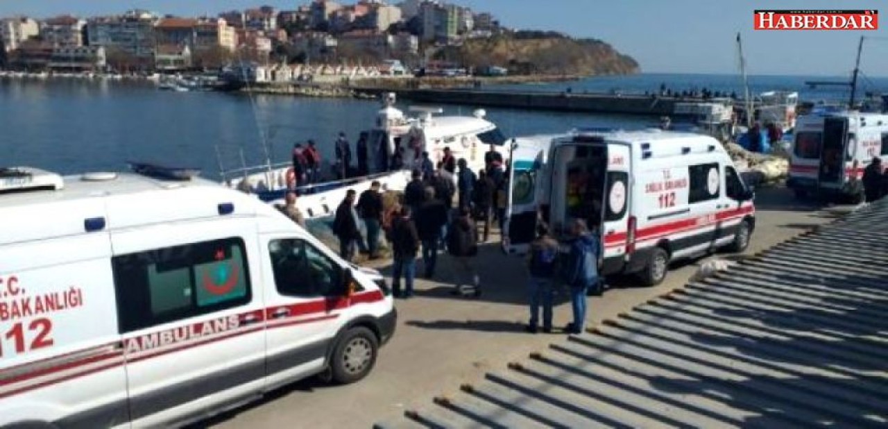 Silivride can pazarı! Alev alev yanan yatta 2 kişi yaşamını yitirdi