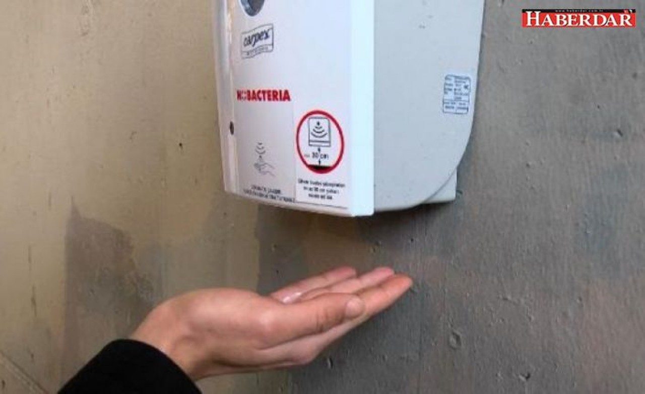 İBBden metrobüs duraklarında virüs önlemi