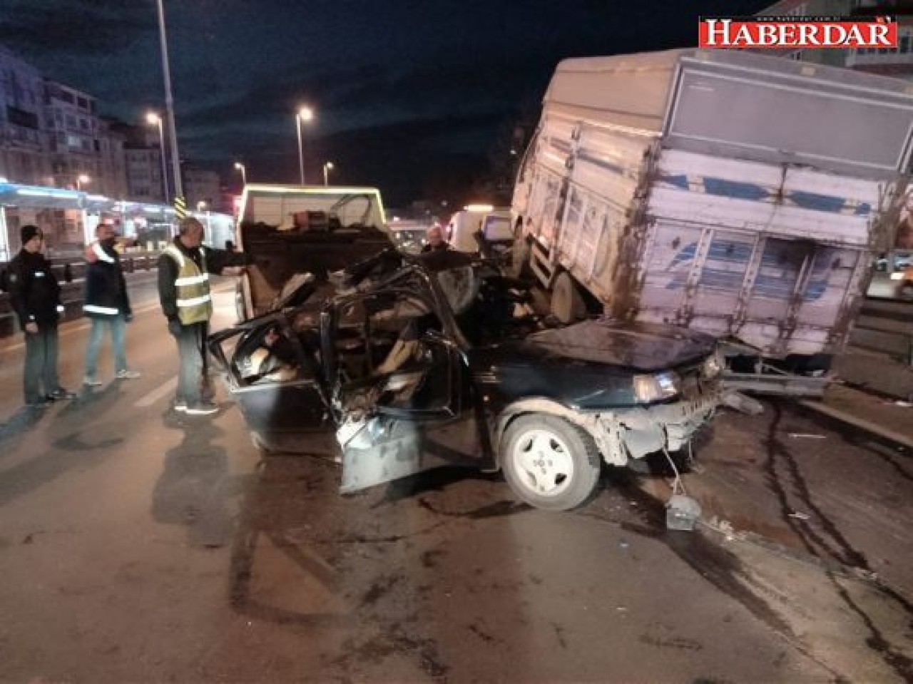 Avcılarda korkunç kaza