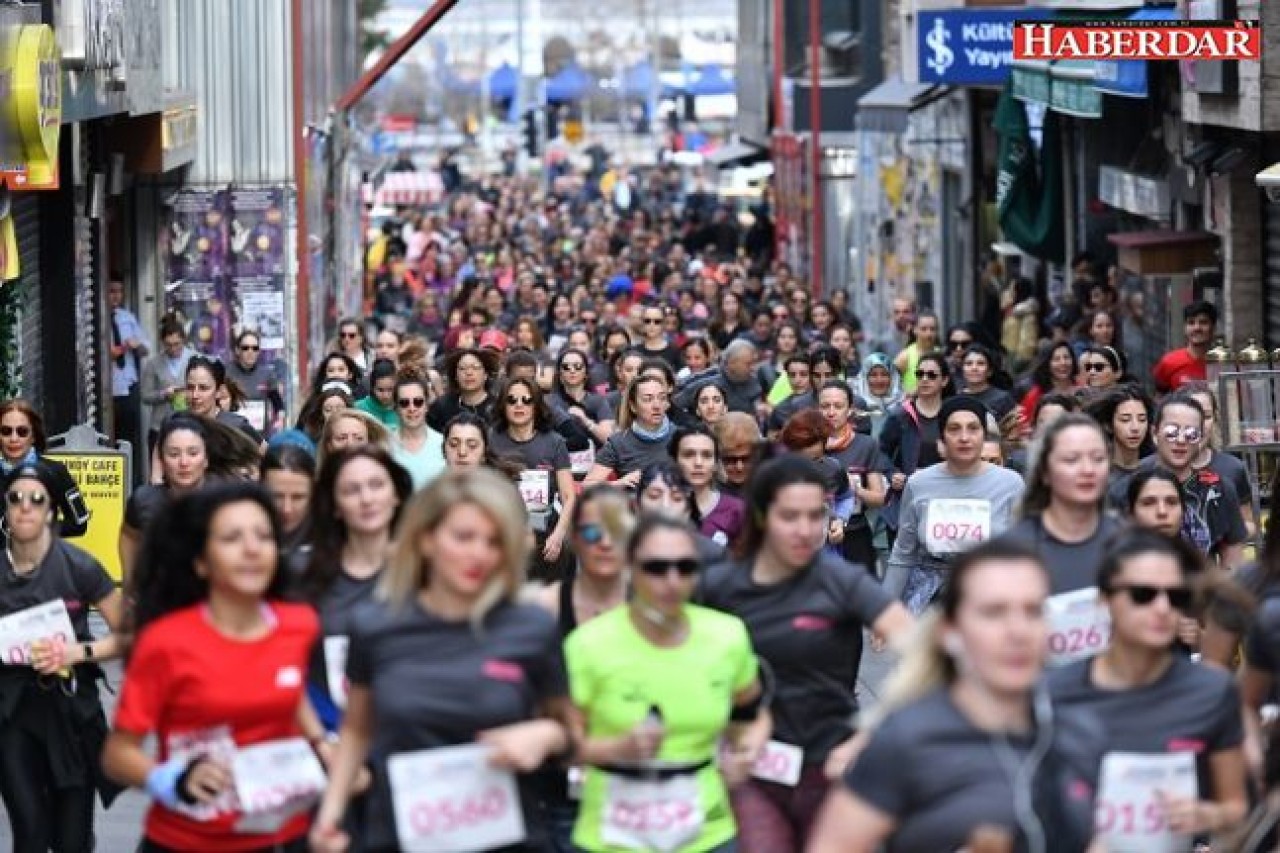 Güçlü kadınlar İstanbulda