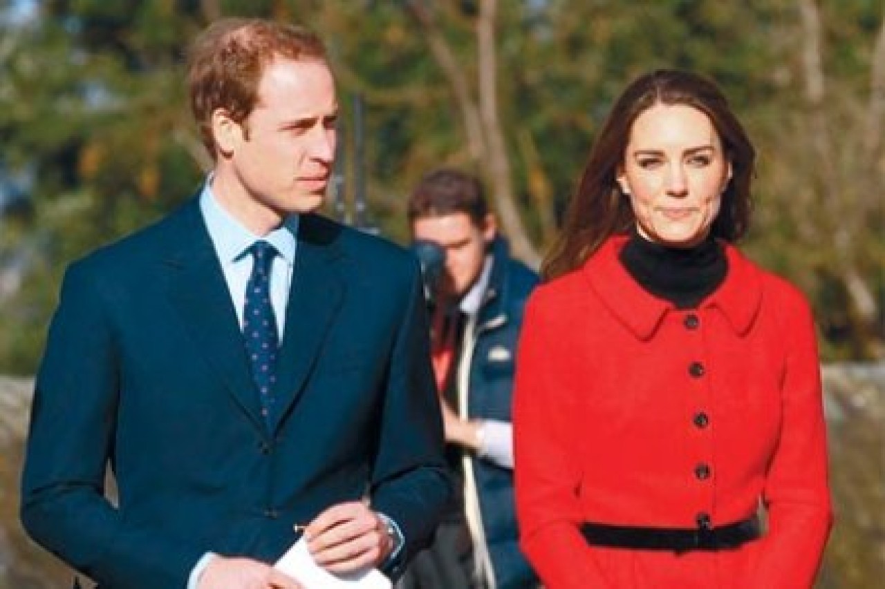 Kate, Diana'yı aratmayacak