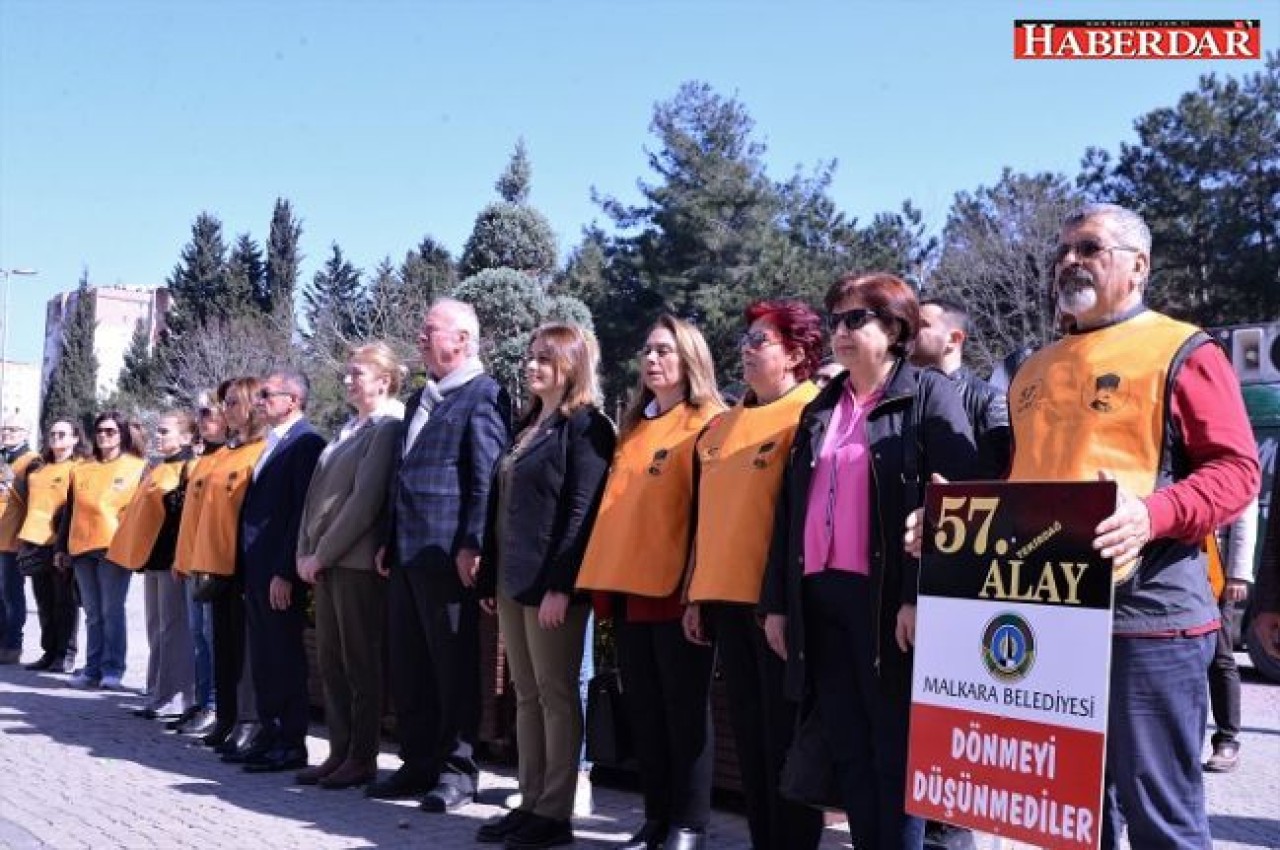 57.ALAY YÜRÜYÜŞÜ BEYLİKDÜZÜ’NDEN BAŞLADI