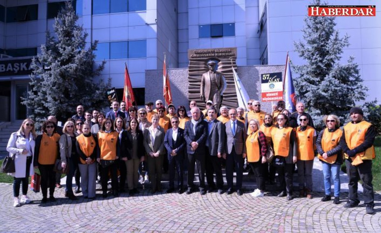 57.ALAY YÜRÜYÜŞÜ BEYLİKDÜZÜ’NDEN BAŞLADI