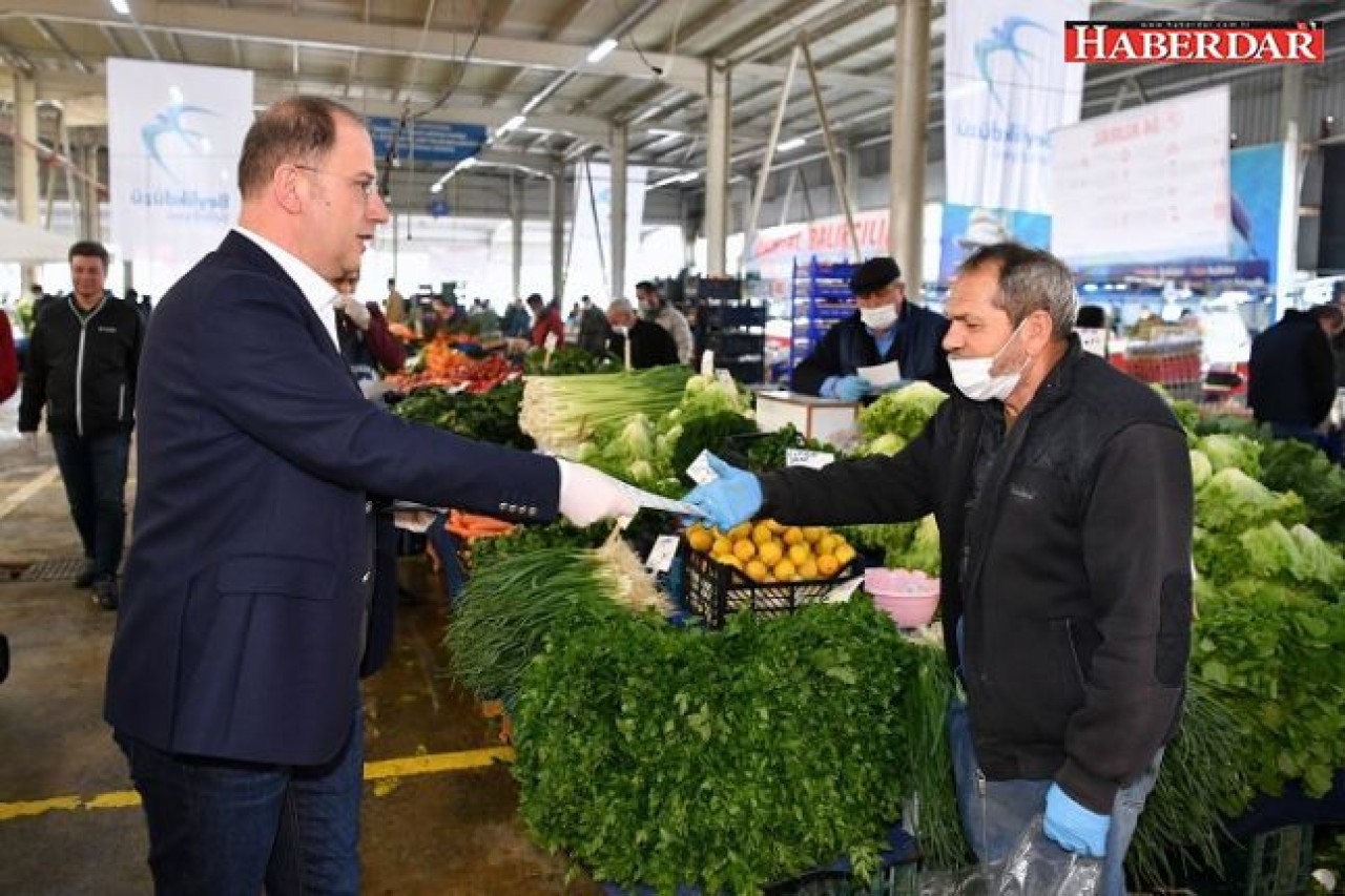 BEYLİKDÜZÜ BELEDİYESİ’NDEN ÖRNEK PAZAR UYGULAMASI