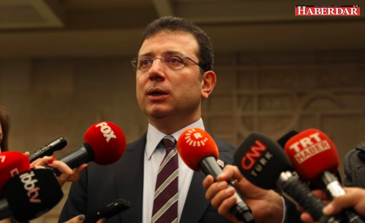 Ekrem İmamoğlundan koronavirüs uyarısı: Yasak gelebilir