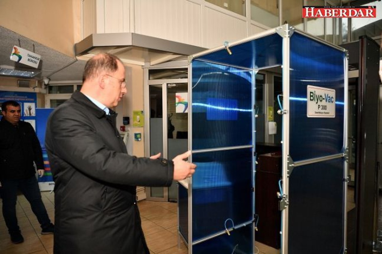 BEYLİKDÜZÜ BELEDİYESİ’NDEN KORONAVİRÜS ÖNLEMLERİNDE BİR İLK DAHA