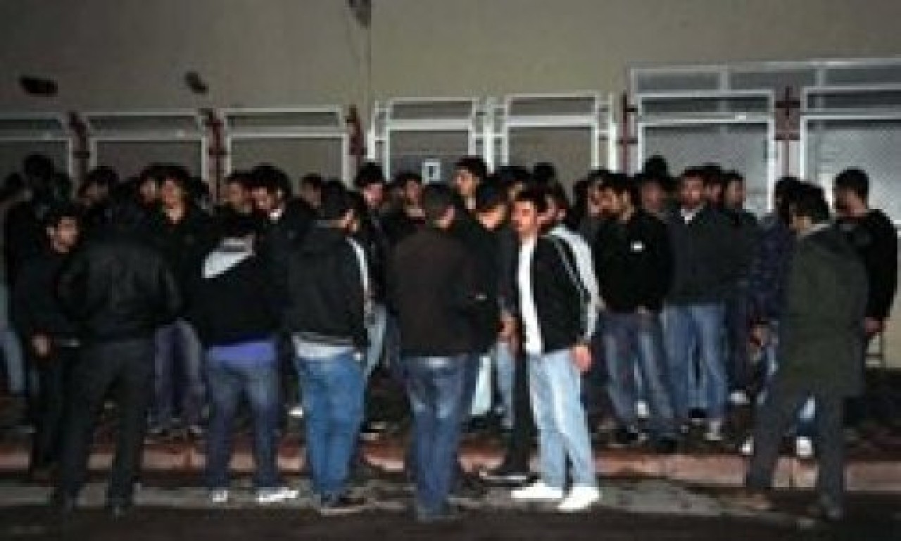 Üniversitelinin evi basıldı, Sivas ayağa kalktı