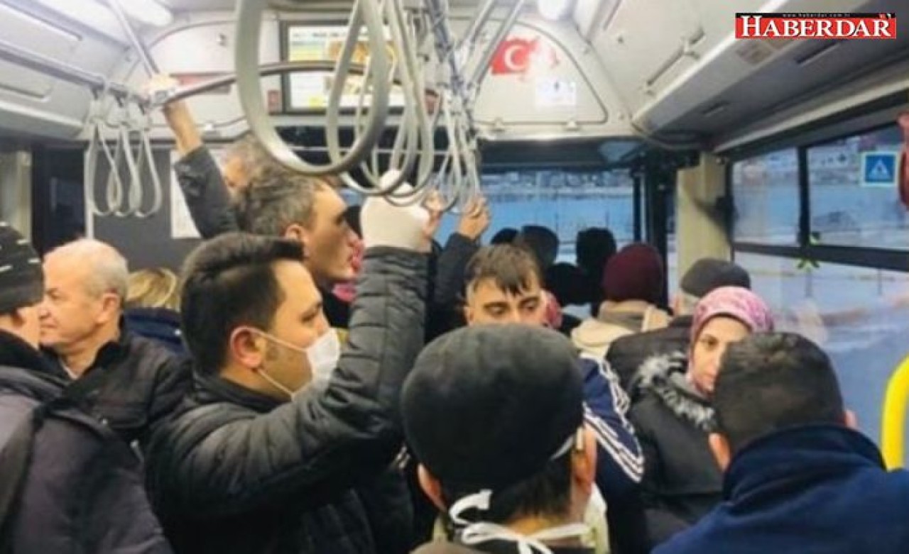 Fahrettin Koca Evde tutamıyoruz dedi: 4,5 milyon İstanbullu bu sabah işe gitti