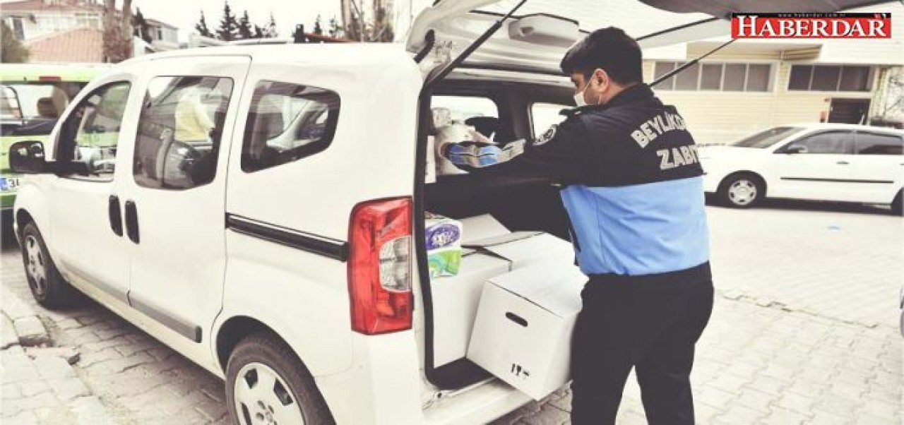 EVDEN ÇIKAMAYAN VATANDAŞLAR MAĞDUR EDİLMEYECEK