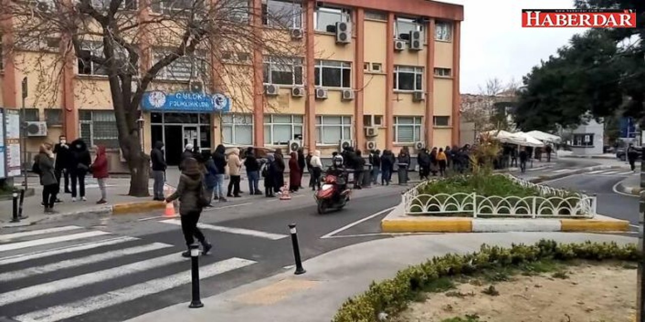 İstanbulda testler altı merkez üzerinden yapılıyor