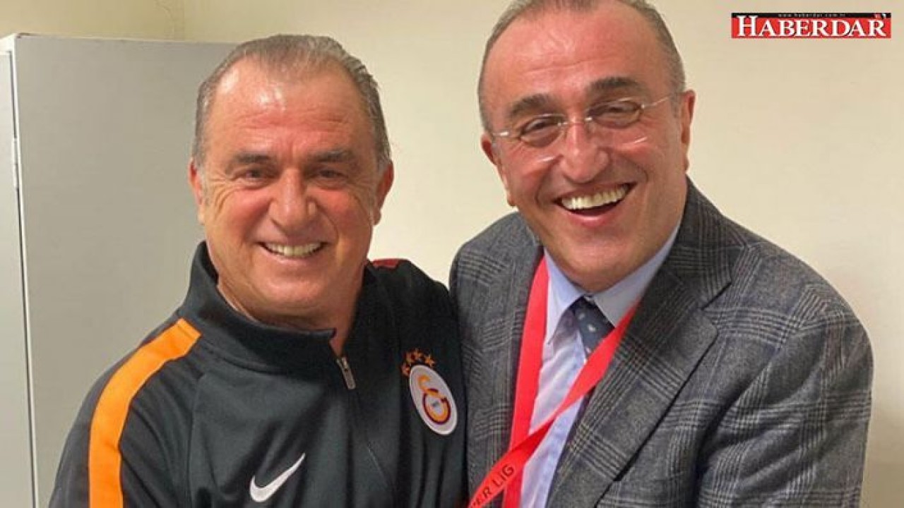 Galatasaraydan Fatih Terim ve Abdurrahim Albayrak açıklaması