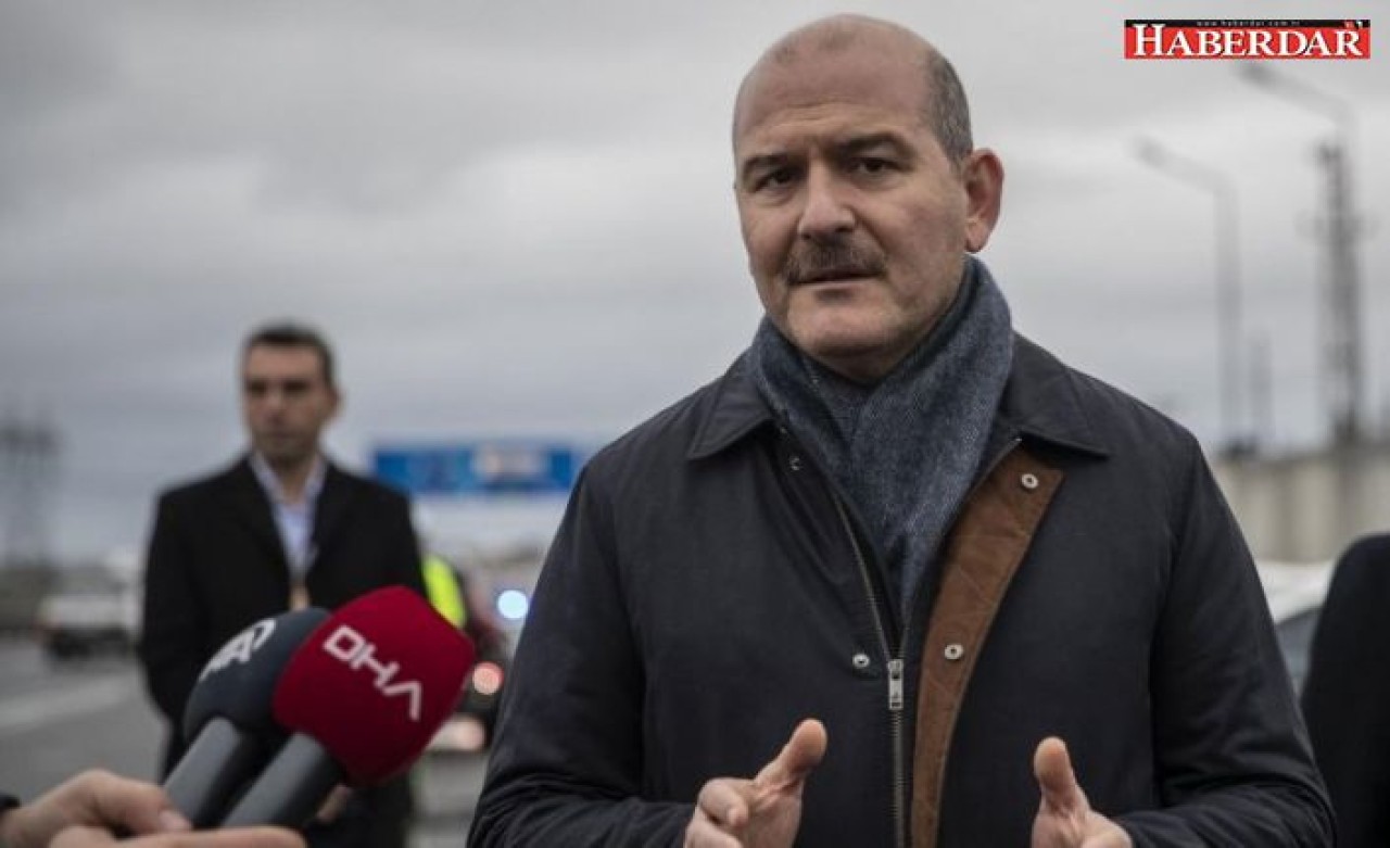 Süleyman Soyludan İstanbullulara koronavirüs uyarısı