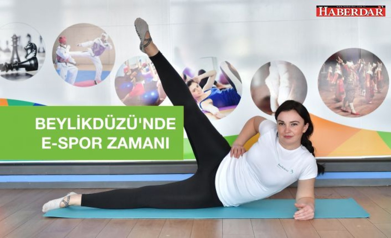 BEYLİKDÜZÜNDE E-SPOR ZAMANI