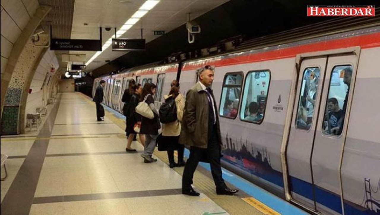 İstanbulda metro sefer saatleri değişti: İşte yeni metro çalışma saatleri