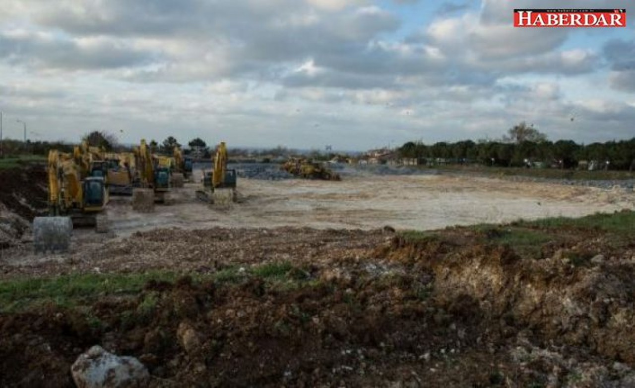 Atatürk Havalimanında hastane çalışmaları başladı