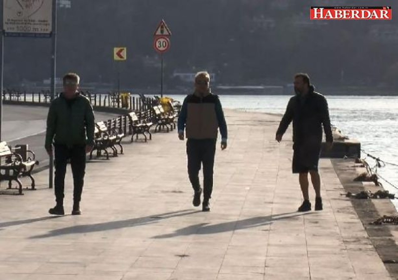 Türkiyenin en eğitimli ilçesinde karantina manzarası! Sabah yürüyüşüne çıktılar