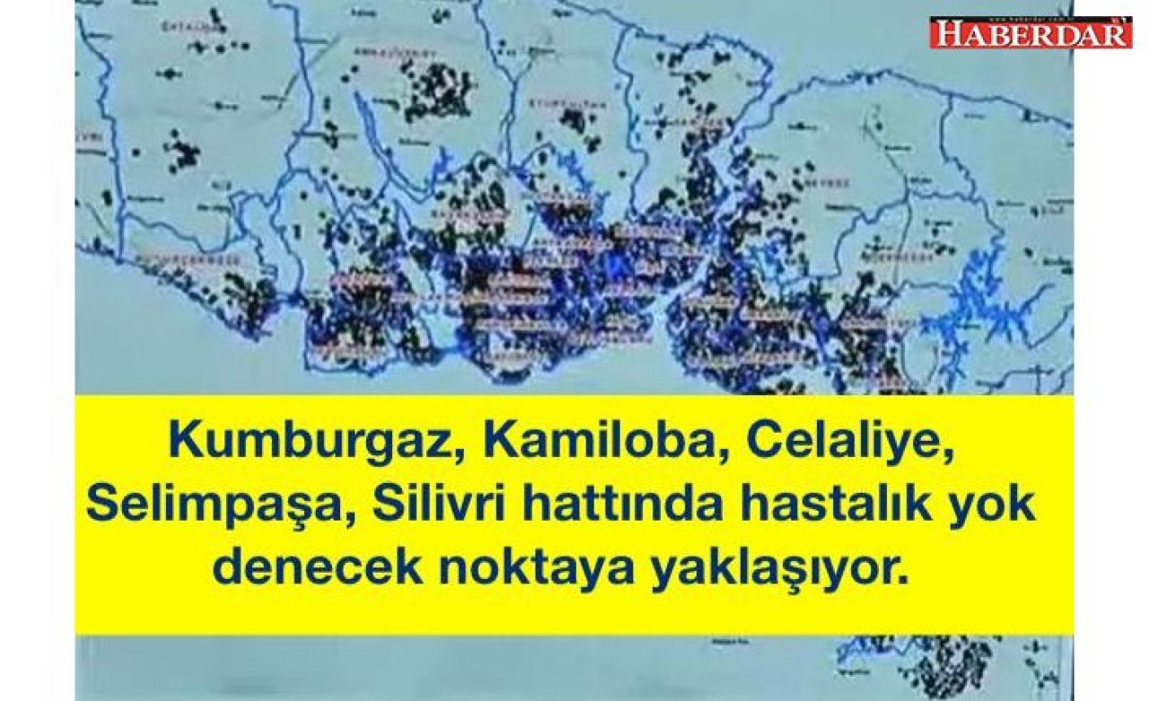Koronavirüs salgınında İstanbulun riskli ilçeleri