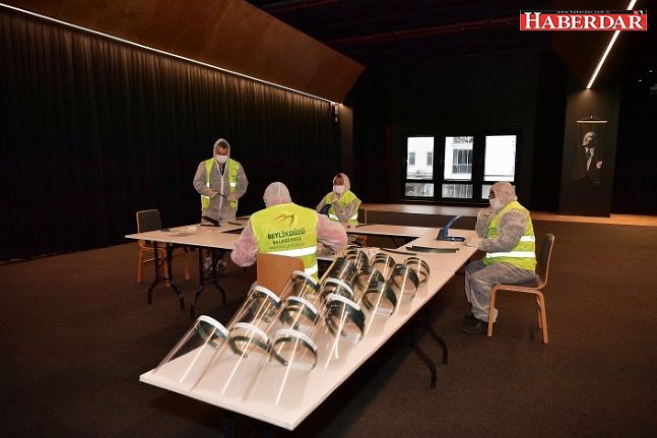 BEYLİKDÜZÜ’NDE VİRÜSE KARŞI TEK YÜREK MÜCADELE