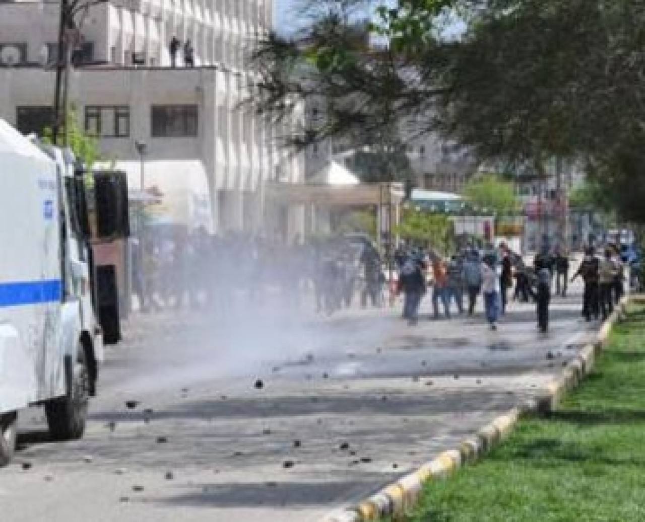 Batman'da olaylı gün