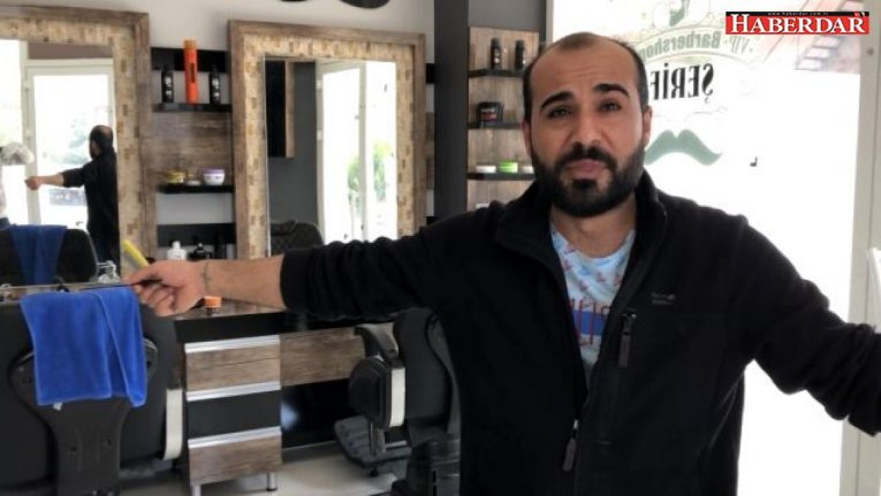 Beylikdüzünde kaçak tıraşa şok baskın