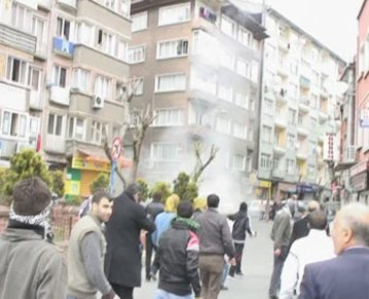 BDP'li gruba polis müdahalesi