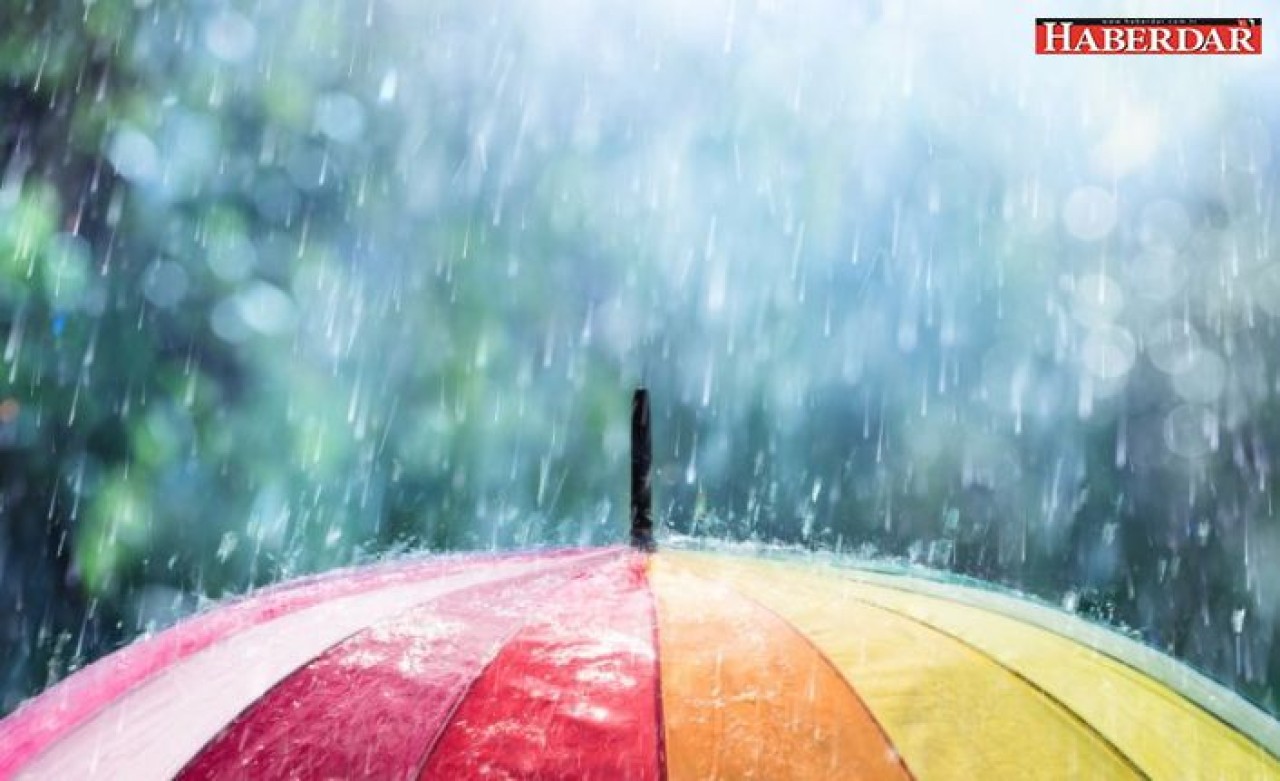 Meteoroljiden sağanak uyarısı!