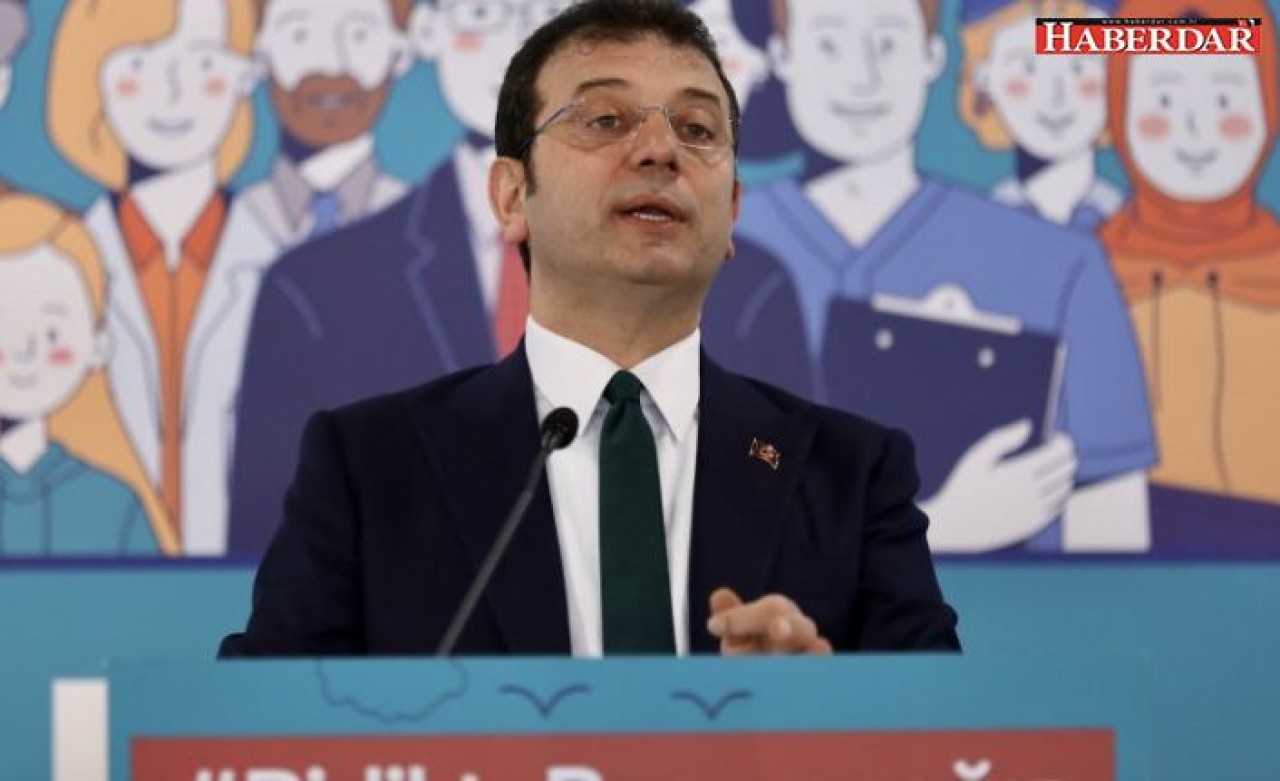 Ekrem İmamoğlundan 23 Nisan sözü