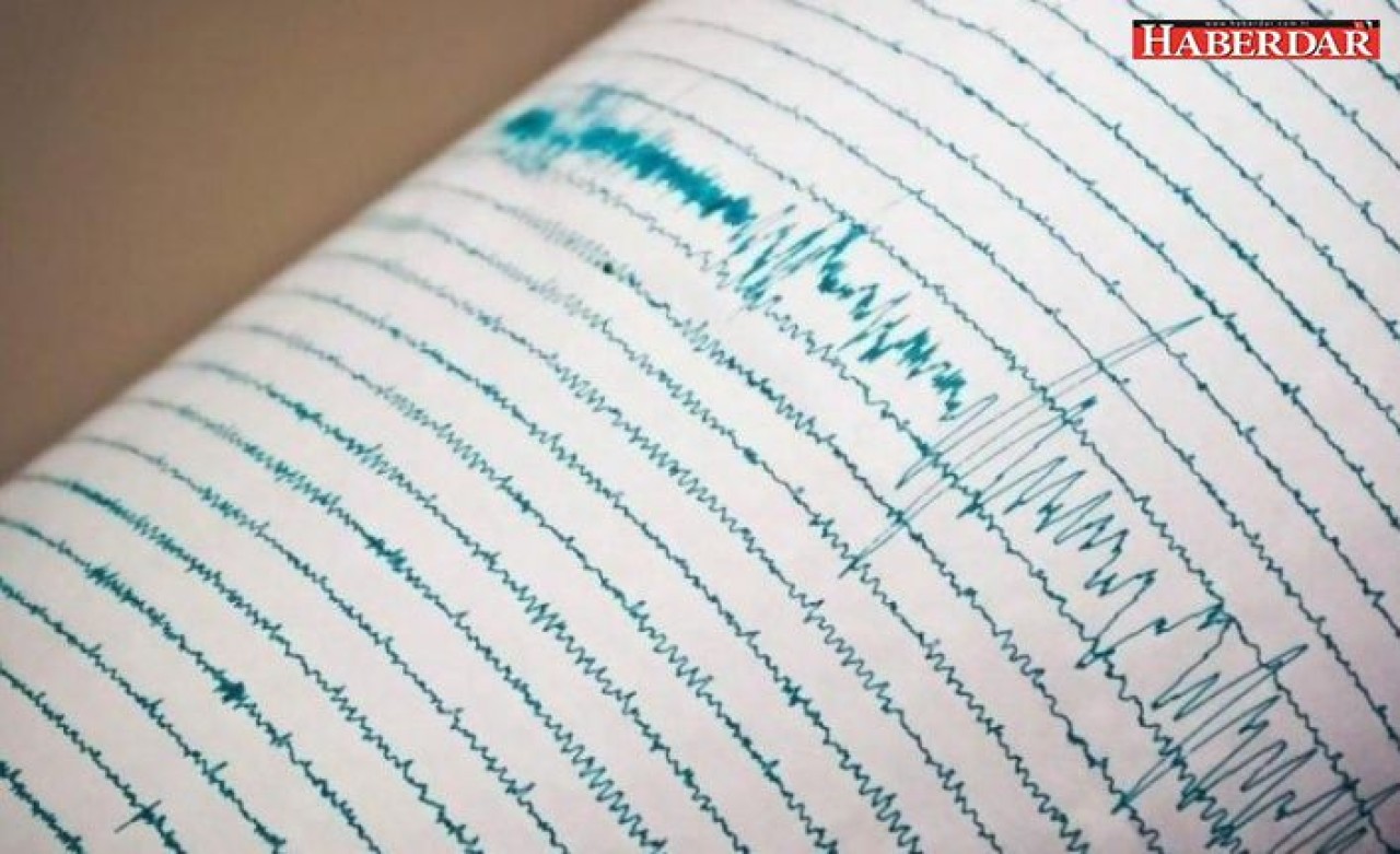 Muğlanın Datça ilçesinde deprem!