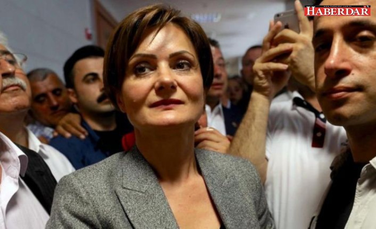 CHPli Canan Kaftancıoğlu ifadeye çağrıldı