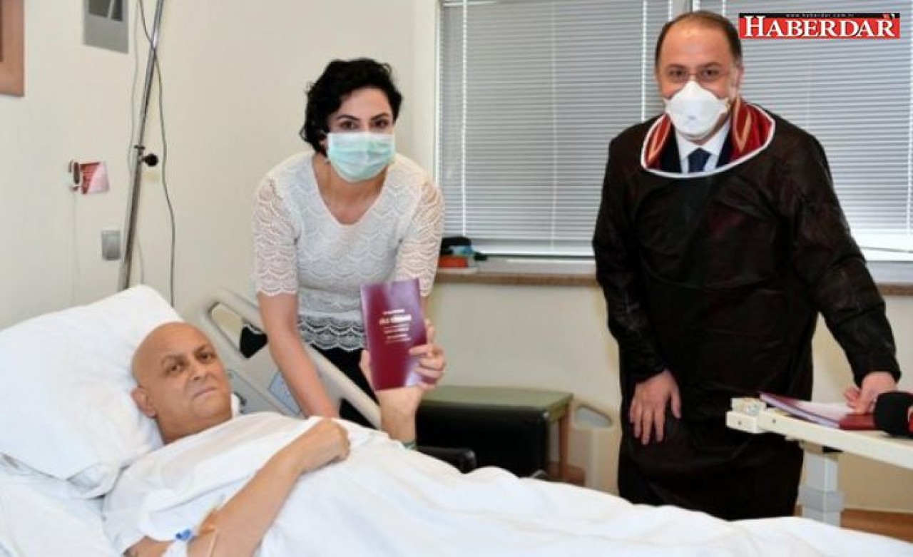 Tedavi gördüğü hastanede evlenen Yavuz Uygurdan acı haber