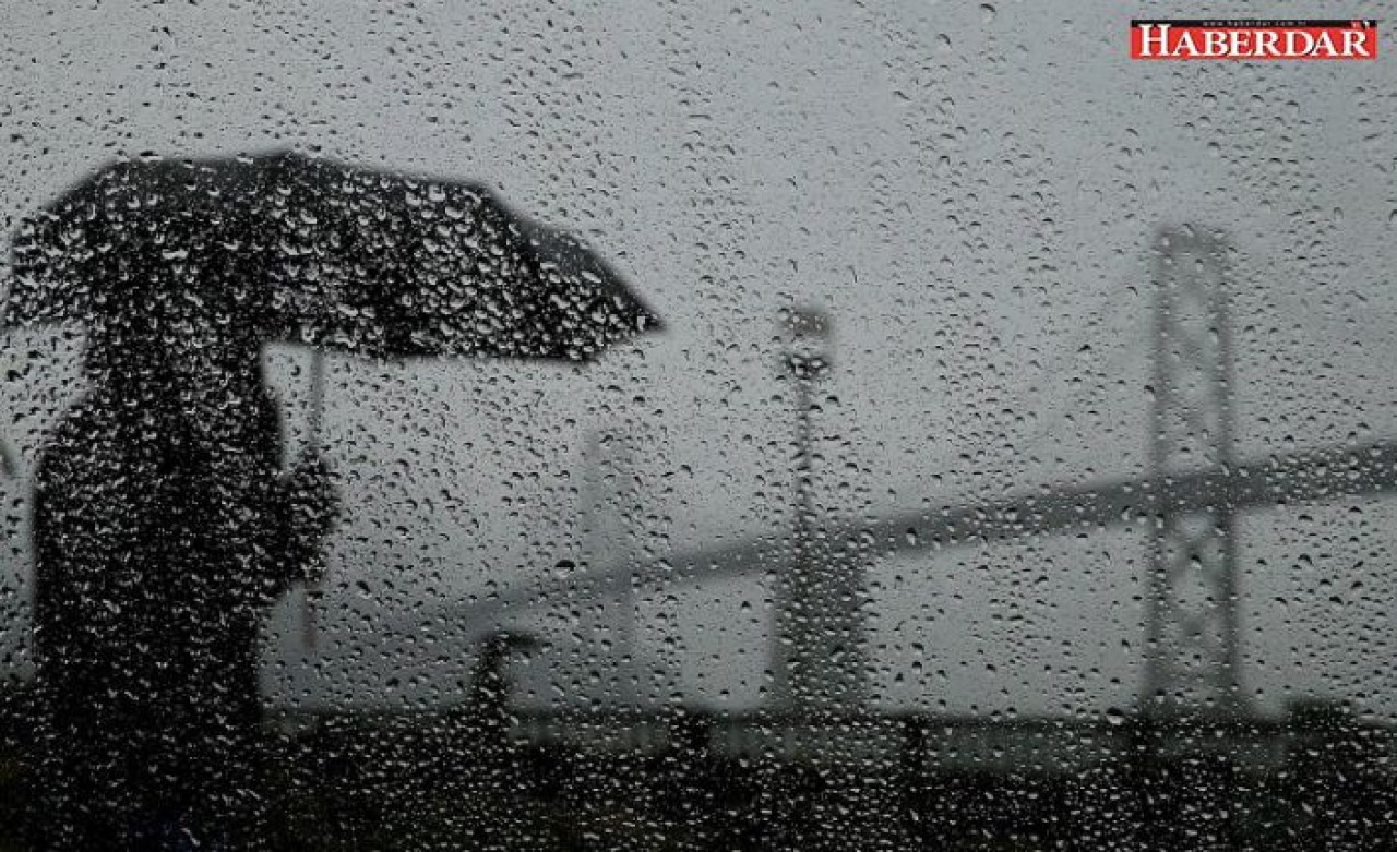 Meteorolojiden 2 bölge için sağanak uyarısı