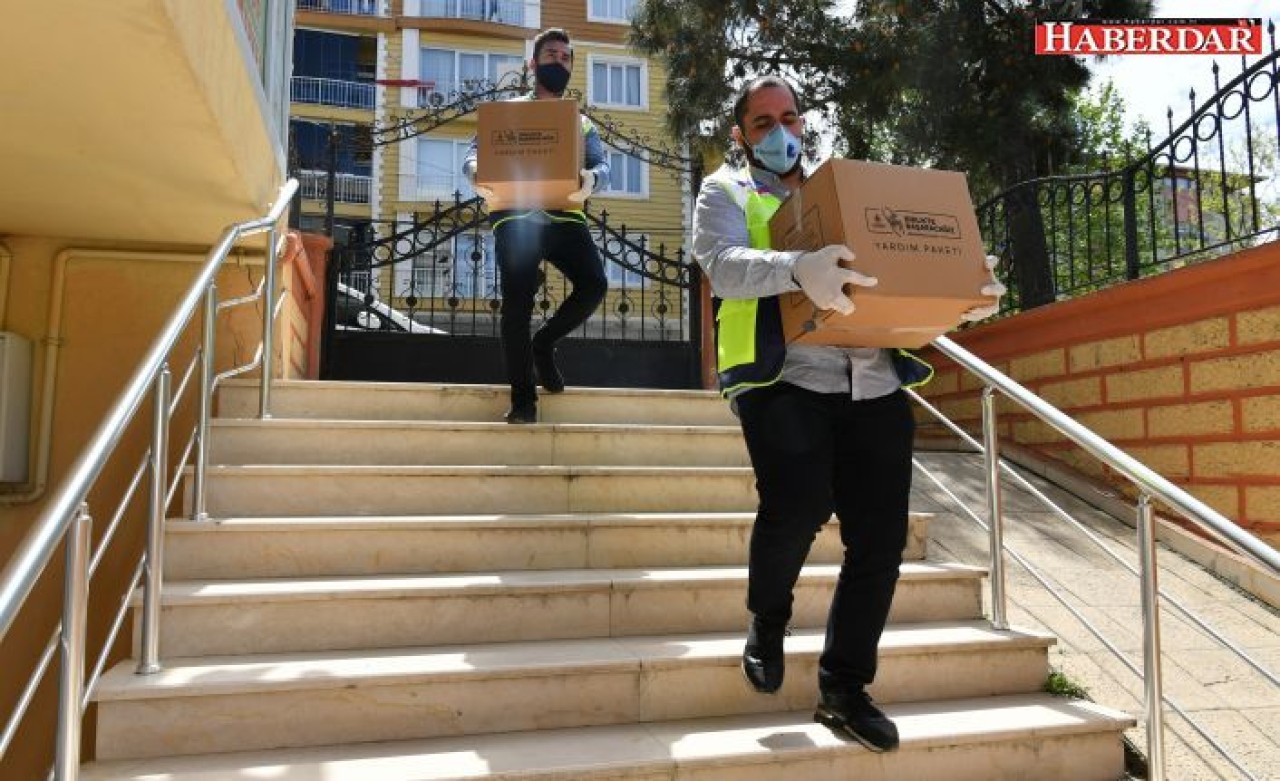 ​​​​​​​İBB’DEN İHTİYAÇ SAHİPLERİNE BİN 200 YARDIM KOLİSİ