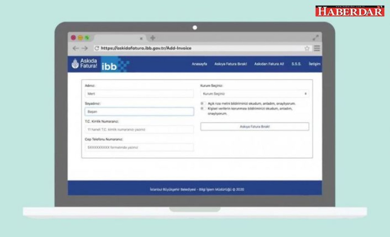 İBBnin Askıda Fatura uygulamasına siber saldırı