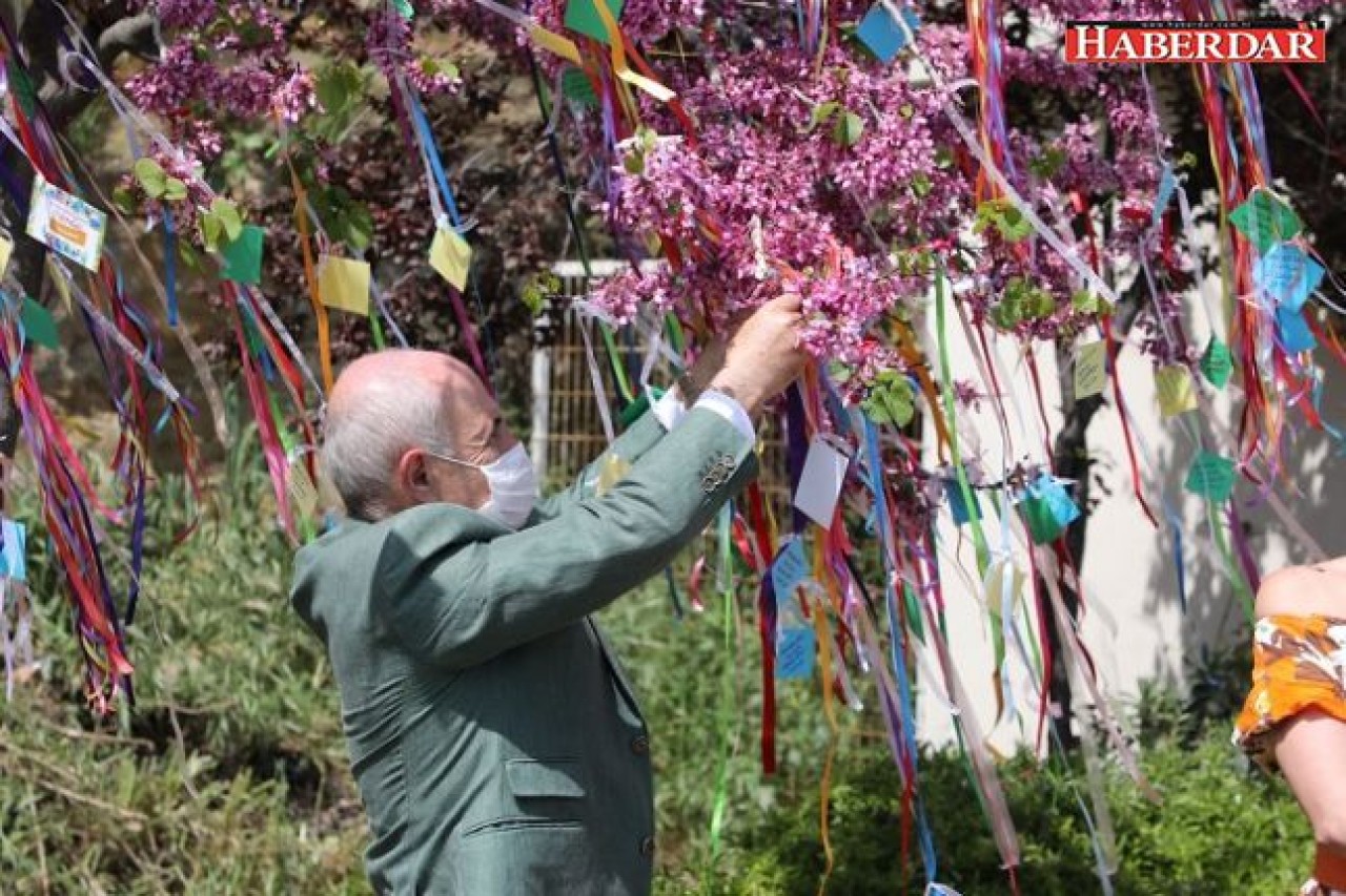 Hıdırellez’de dilekler Coronavirüsün sona ermesi içindi