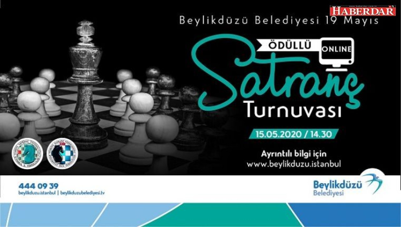 BEYLİKDÜZÜ BELEDİYESİ’NDEN ONLİNE SATRANÇ TURNUVASI