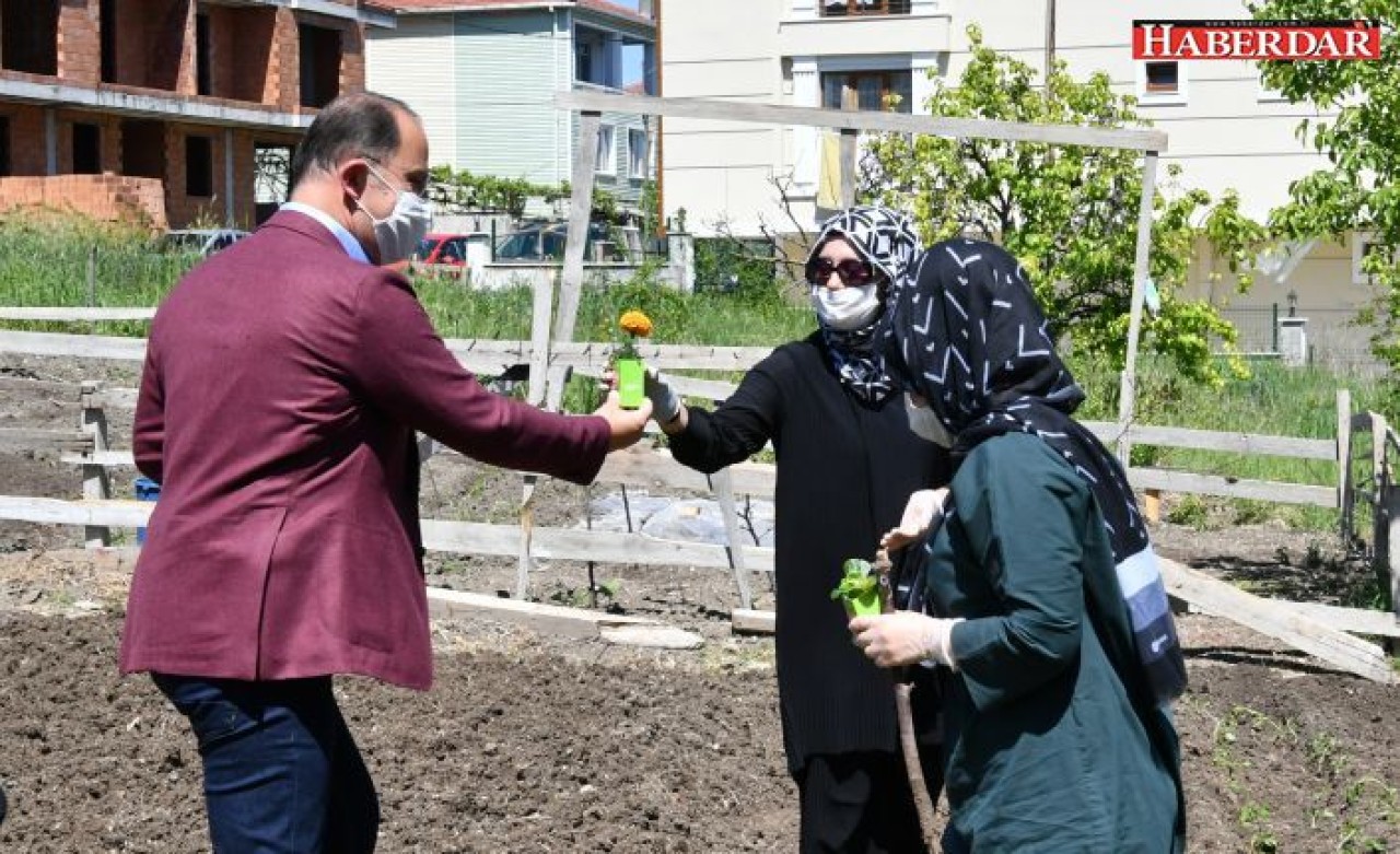 BEYLİKDÜZÜ BELEDİYESİ ANNELER GÜNÜ’NÜ BİNLERCE ÇİÇEKLE KUTLADI