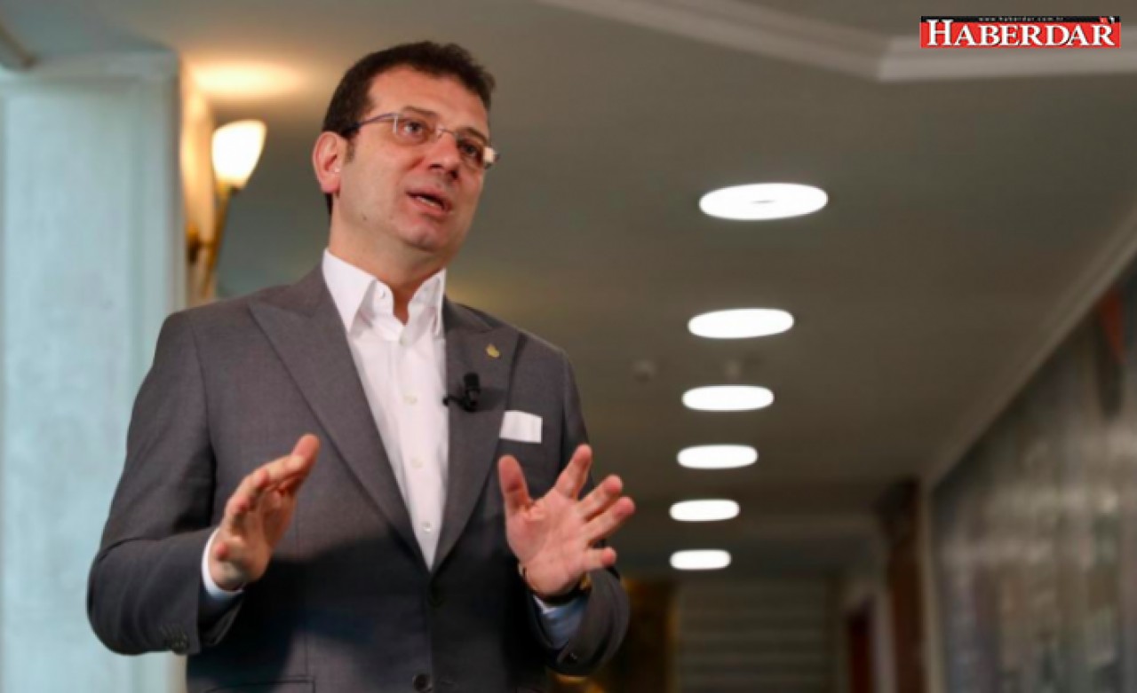 Ekrem İmamoğlundan Kültür Bakanına Galata Kulesi mektubu