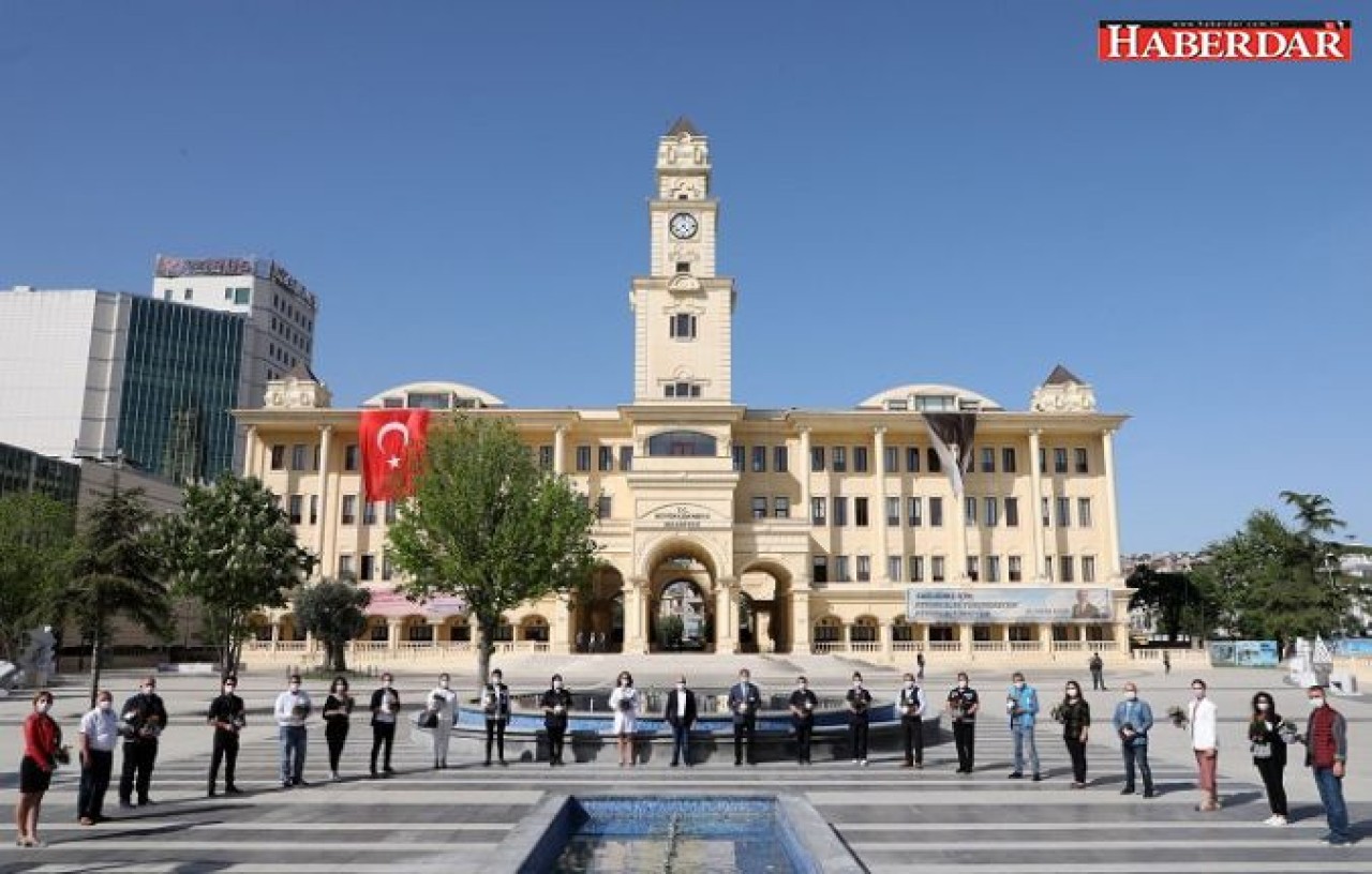 Başkan Akgün: Bu büyük mücadelenin gerçek kahramanları sizlersiniz!