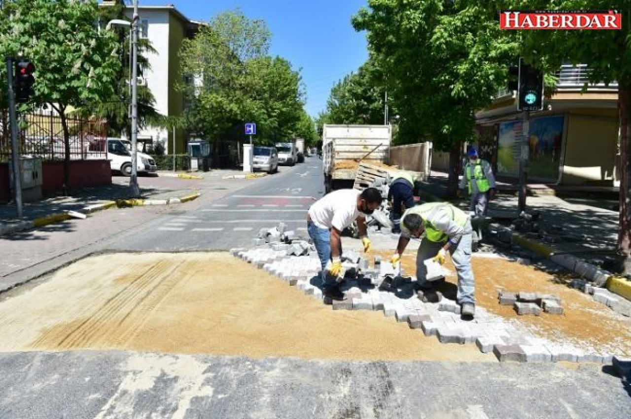 AVCILAR BELEDİYESİ , SOKAĞA ÇIKMA YASAKLARINI ‘BAKIM –ONARIM’ FIRSATINA ÇEVİRDİ