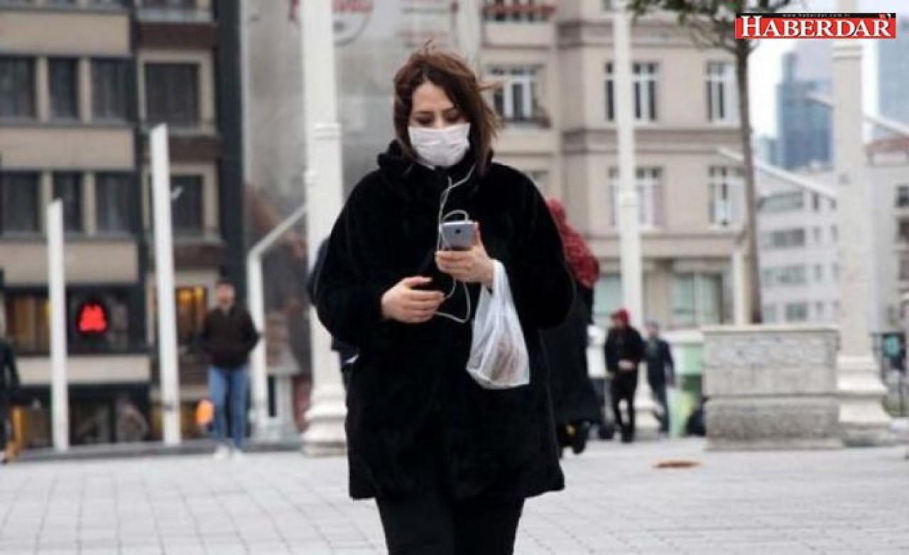 İstanbulun koronavirüs risk haritası güncellendi