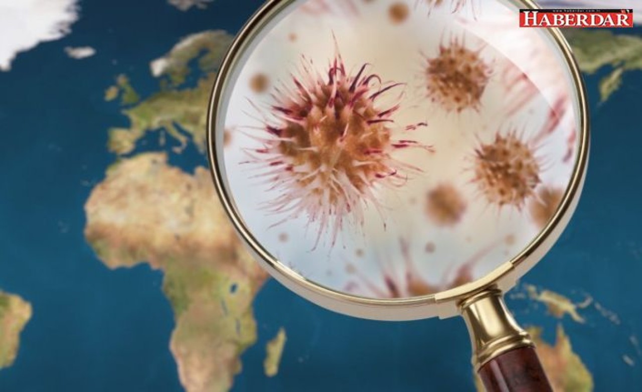 Hava yoluyla bulaşan koronavirüs için çok çarpıcı araştırma! En az 8 dakika