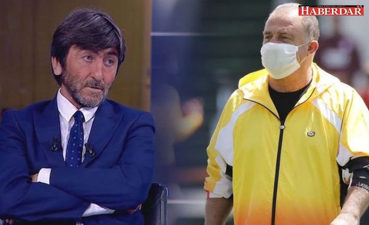 Rıdvan Dilmenden çarpıcı Fatih Terim yorumu