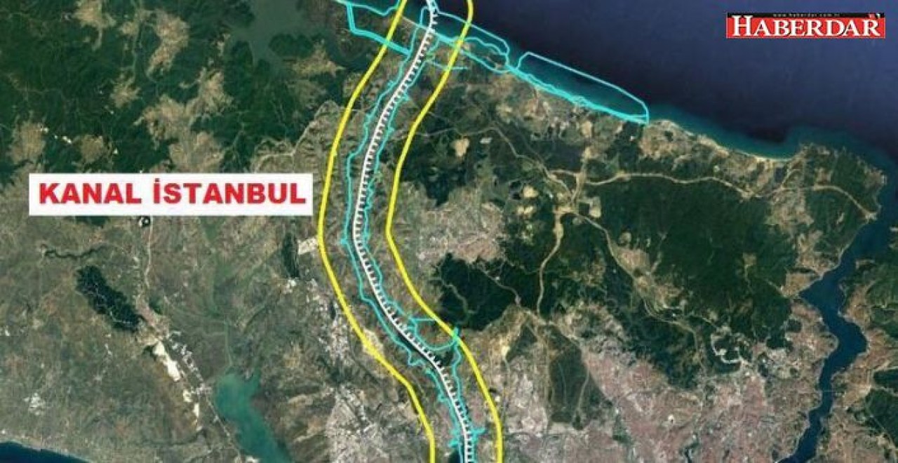 Kanal İstanbulun ÇED raporunun iptal başvurusu için bilirkişi incelemesi kararı
