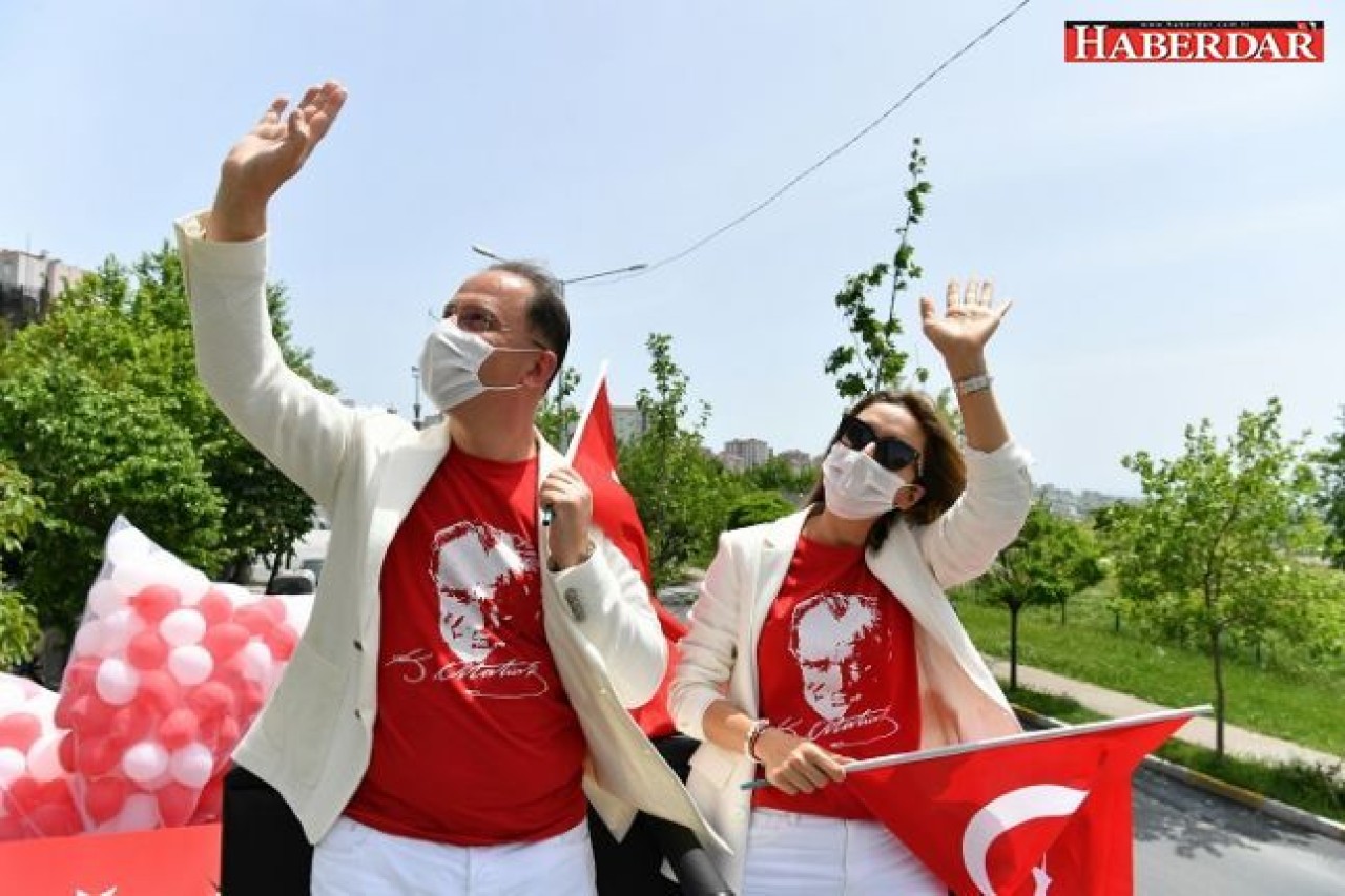 19 MAYIS, BEYLİKDÜZÜ’NDE COŞKUYLA KUTLANDI