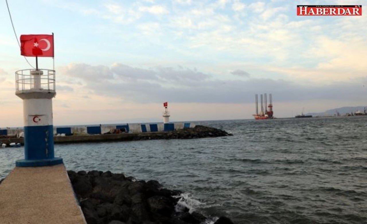 İstanbulda lodos başladı