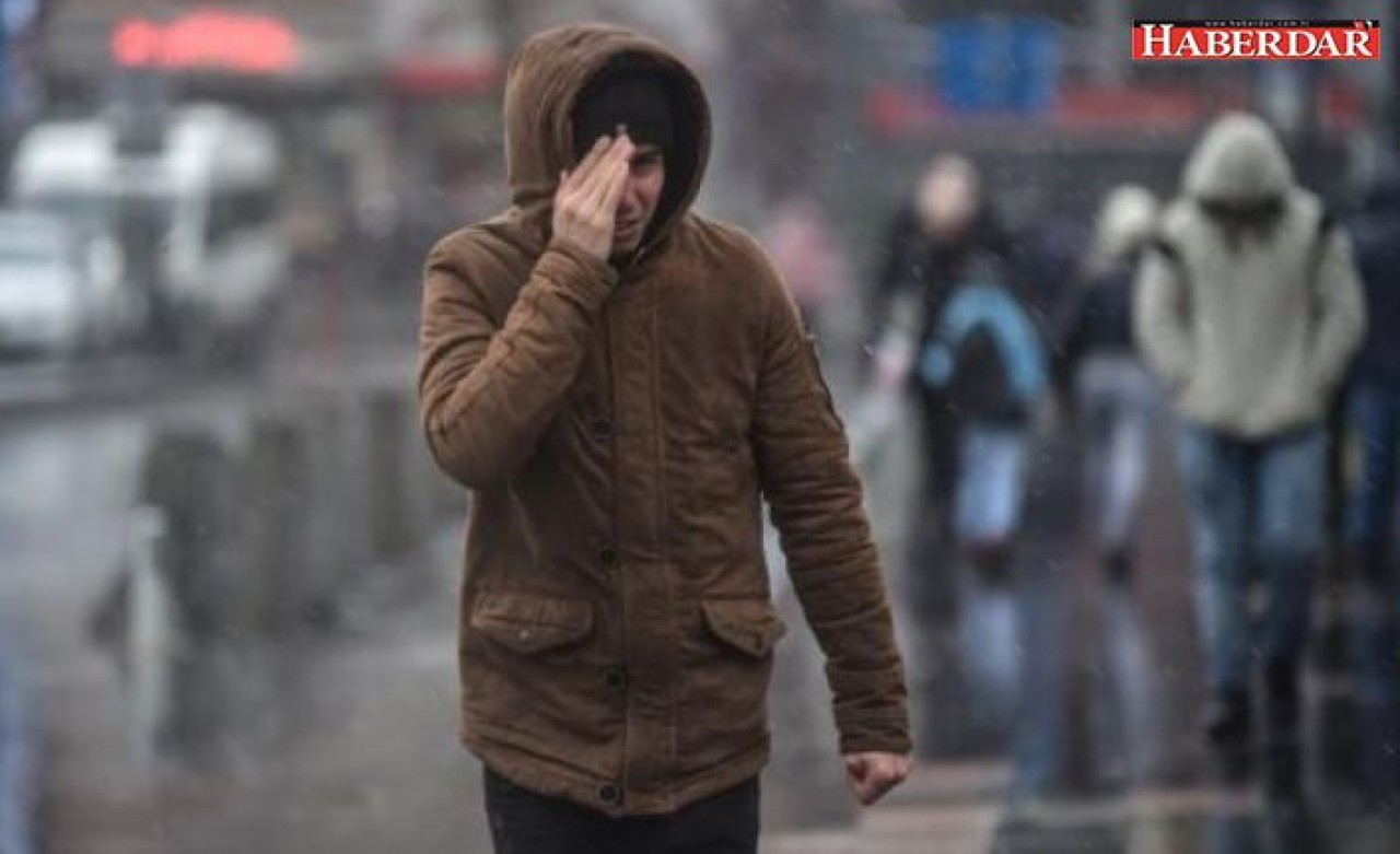 Meteorolojiden İstanbul için sarı kod uyarısı