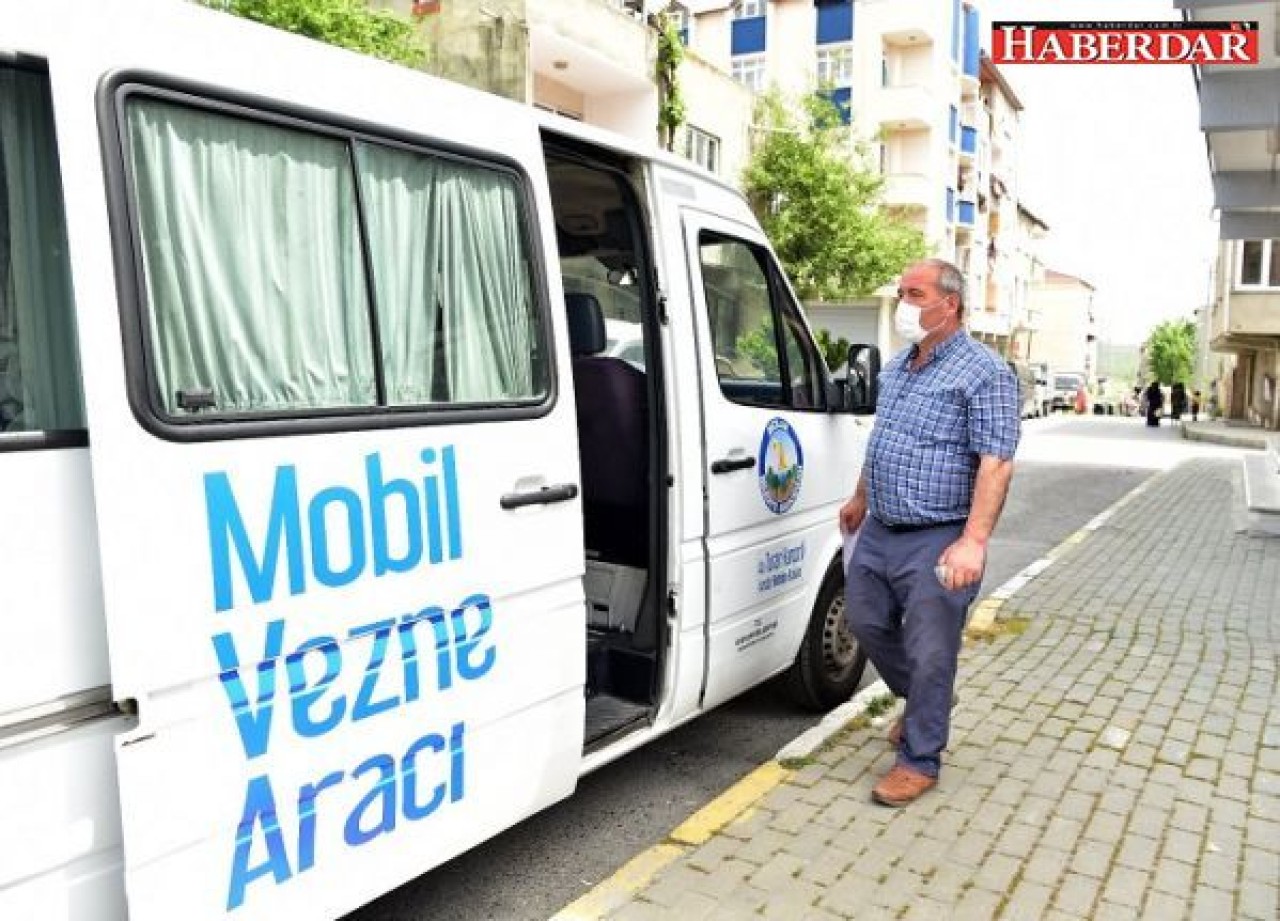 AVCILAR BELEDİYESİ “ MOBİL VEZNE” HİZMETİNE BAŞLADI