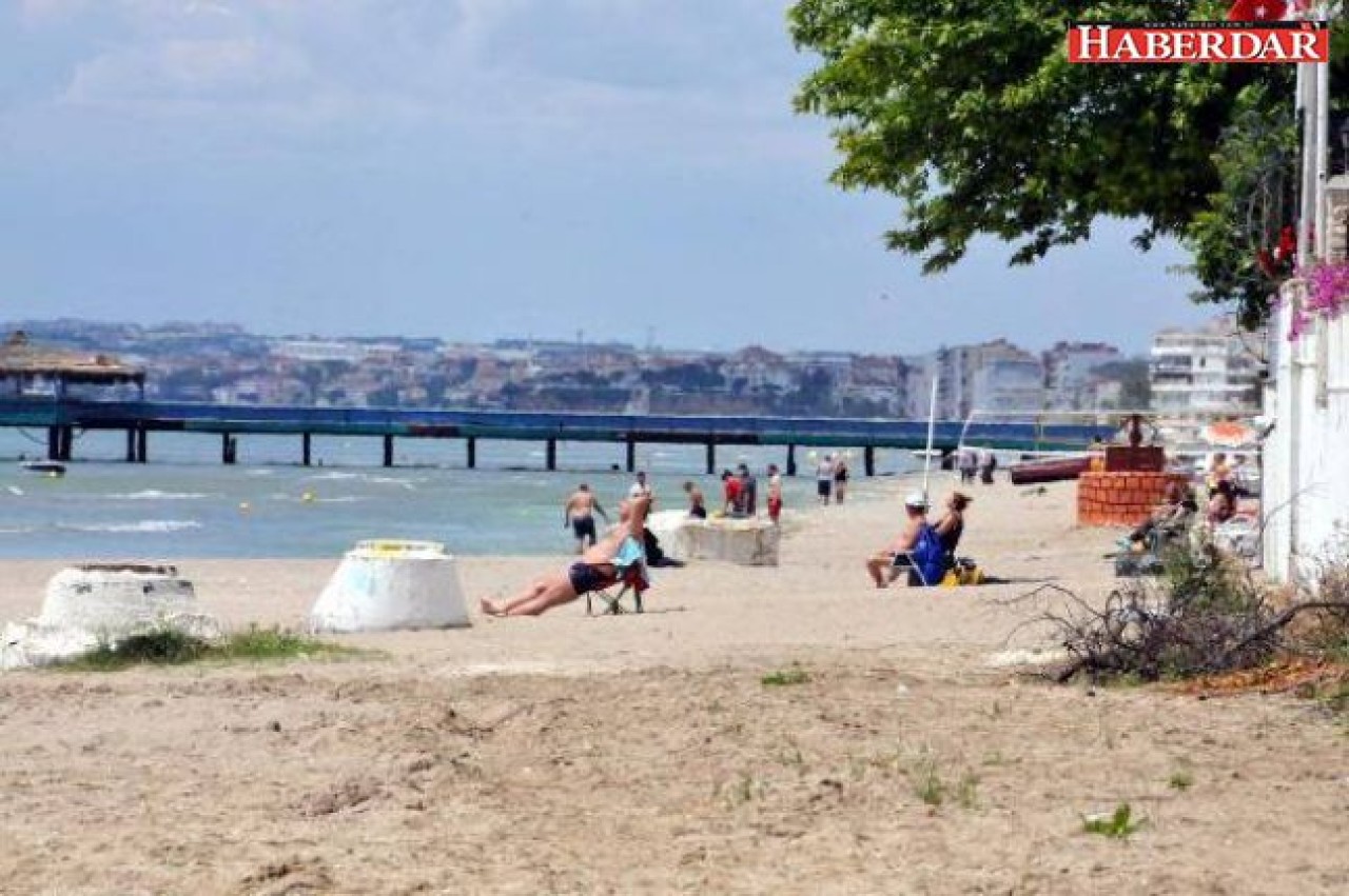 Kumburgazda vatandaşlar sokağa çıkma yasağını yok saydı