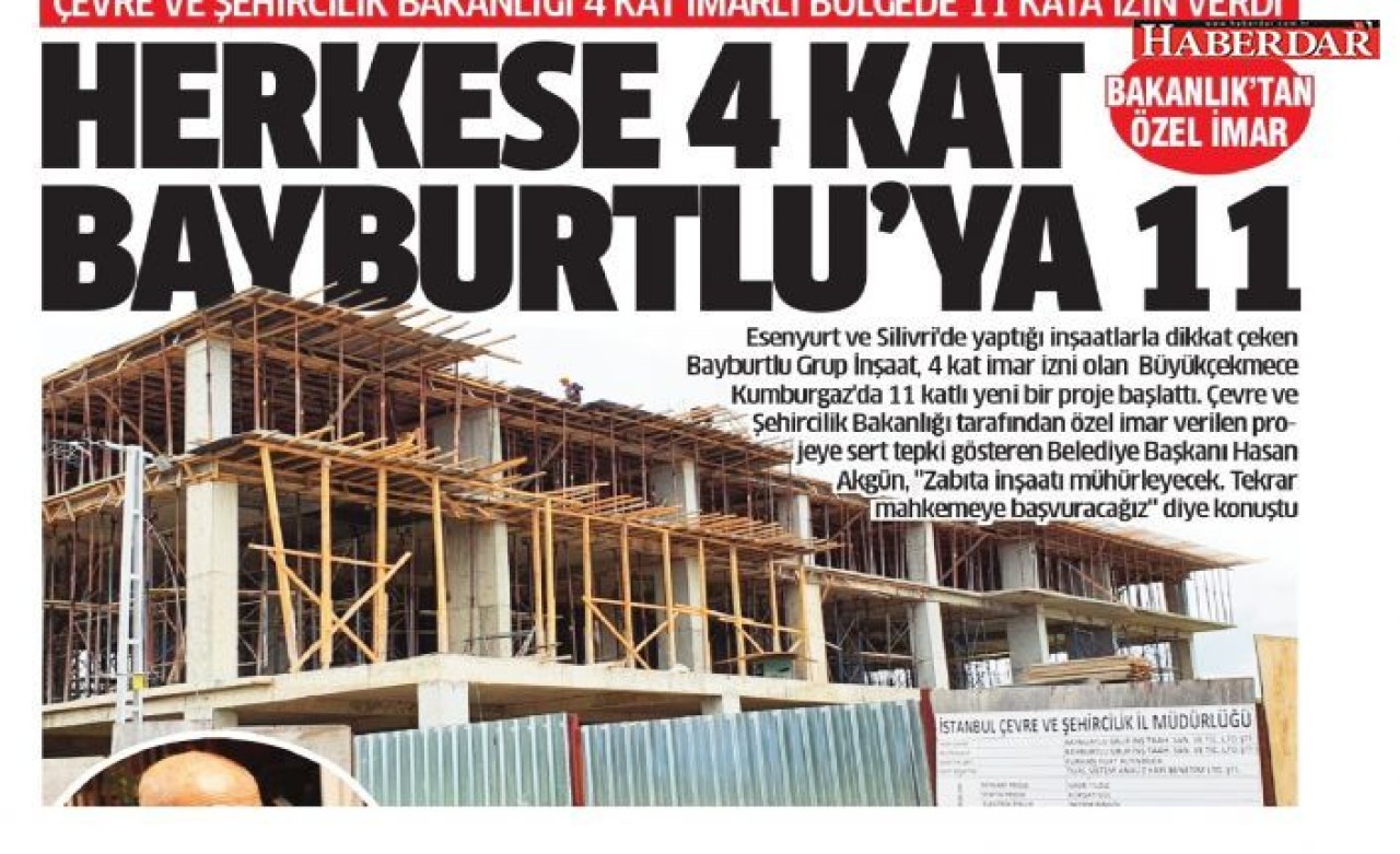 Herkese 4 kat Bayburtluya 11!